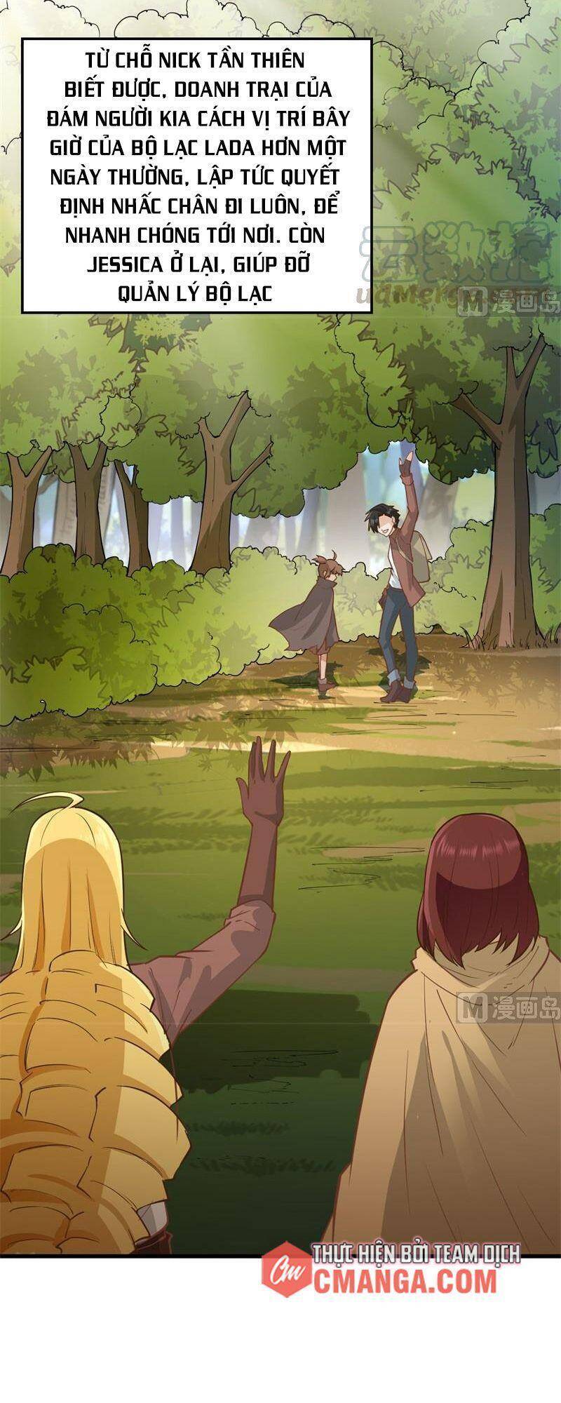Sống Trên Hoang đảo Cùng Các Em Gái Chapter 74 - 9