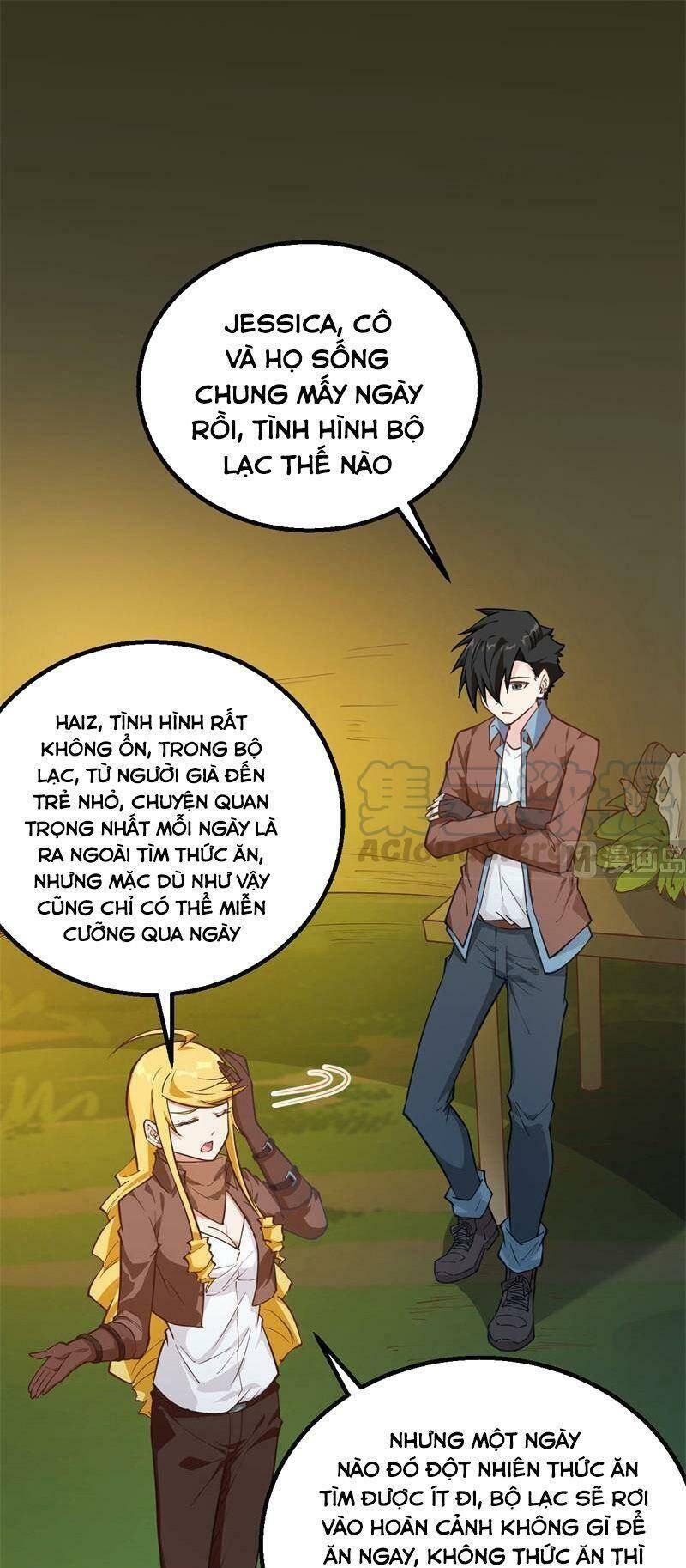 Sống Trên Hoang đảo Cùng Các Em Gái Chapter 77 - 1