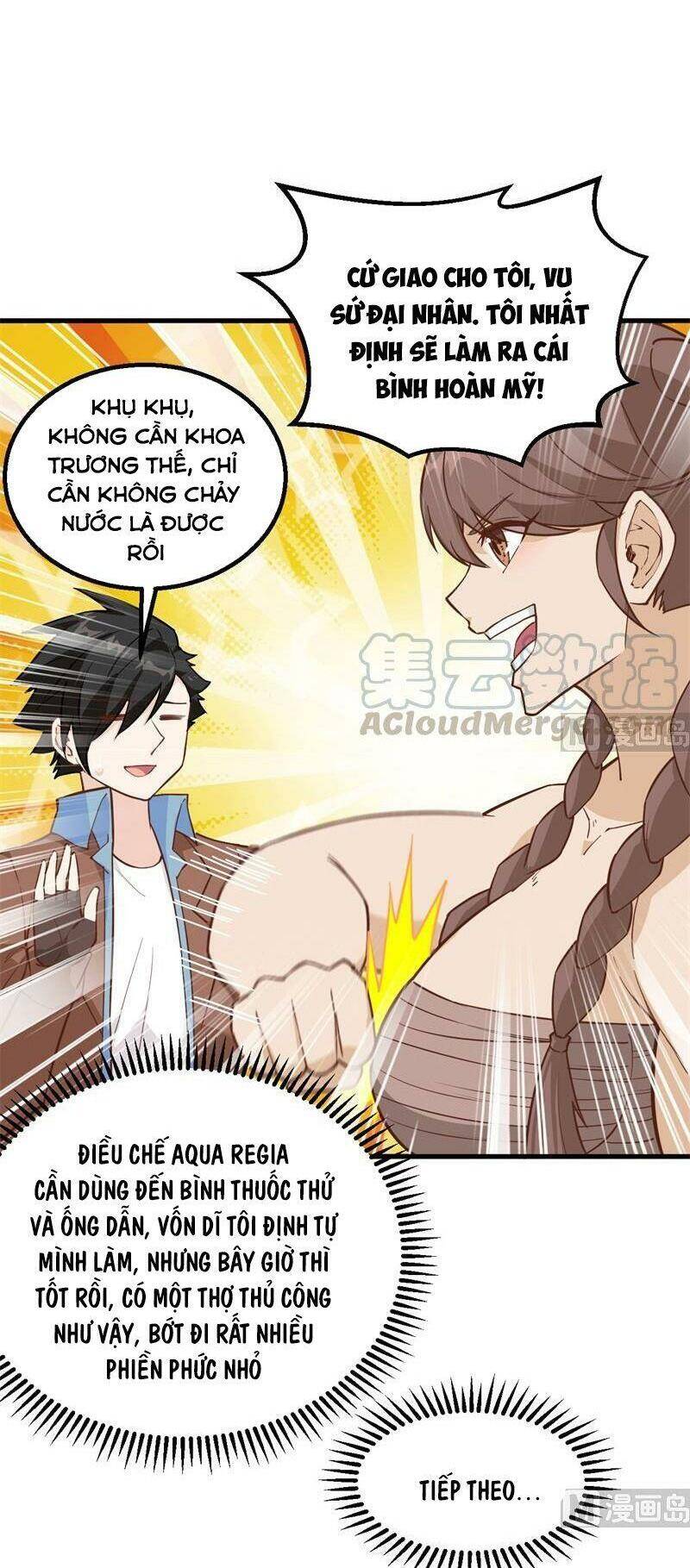 Sống Trên Hoang đảo Cùng Các Em Gái Chapter 77 - 20