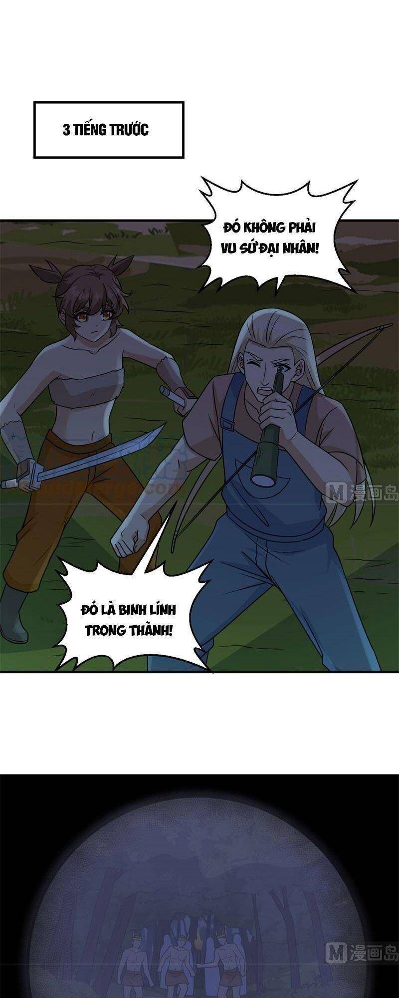 Sống Trên Hoang đảo Cùng Các Em Gái Chapter 186 - 19