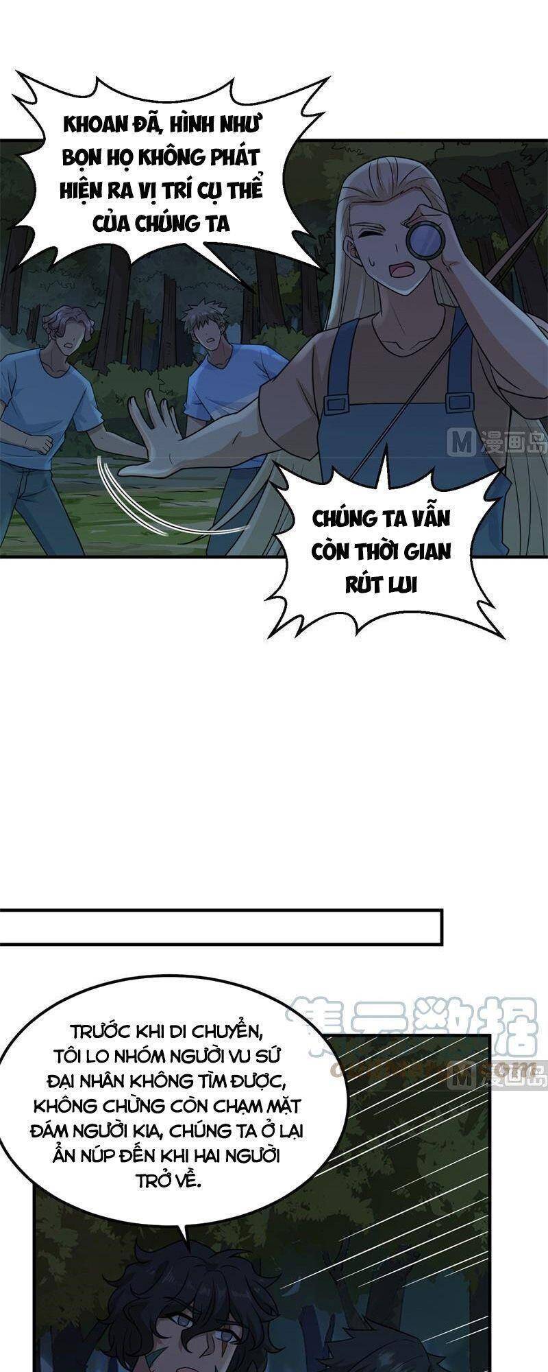 Sống Trên Hoang đảo Cùng Các Em Gái Chapter 186 - 23