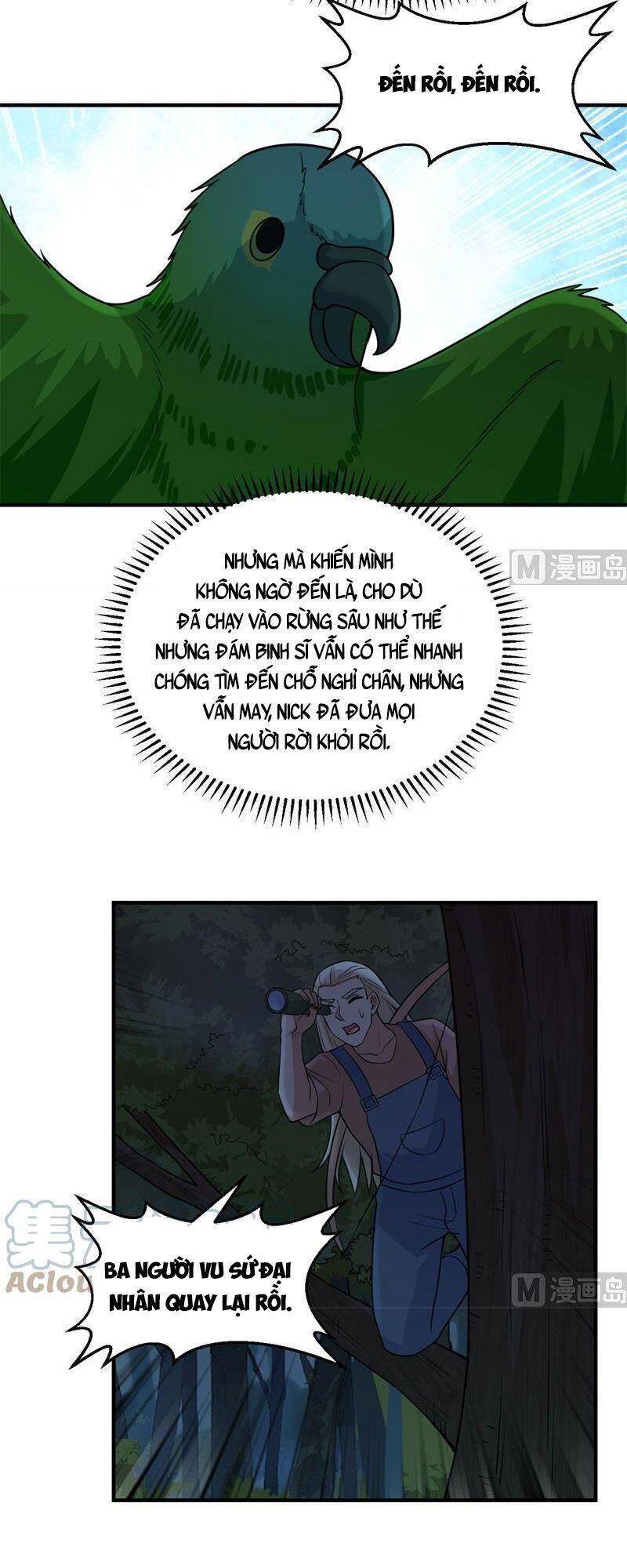 Sống Trên Hoang đảo Cùng Các Em Gái Chapter 186 - 25