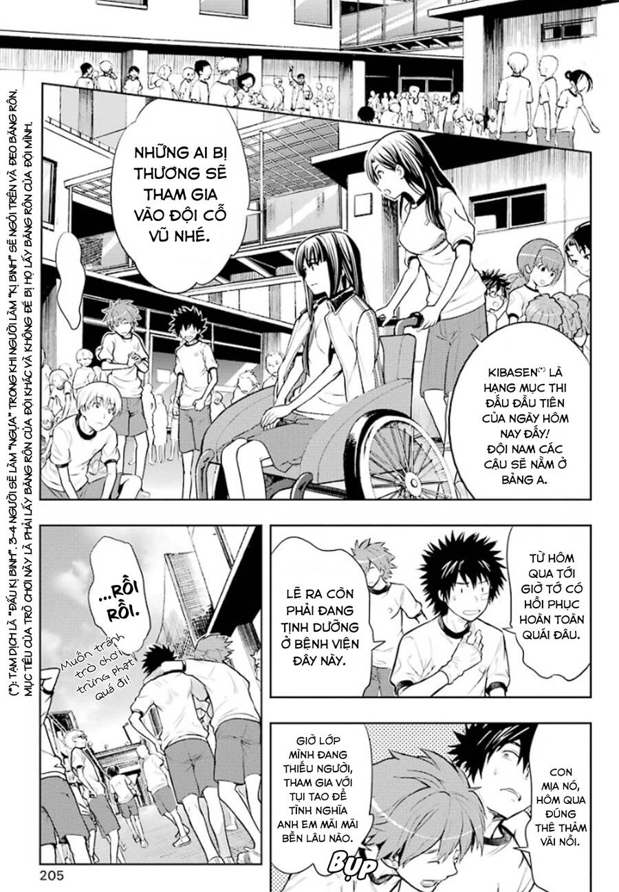 Cấm Thư Ma Thuật Index Chapter 85 - 22