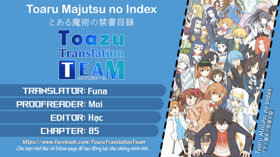 Cấm Thư Ma Thuật Index Chapter 85 - 24
