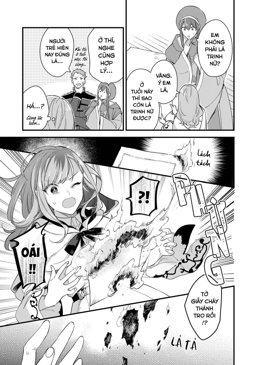 Tôi Muốn Làm Tiếp Tân Của Thế Giới Ma Pháp Chapter 10 - 11