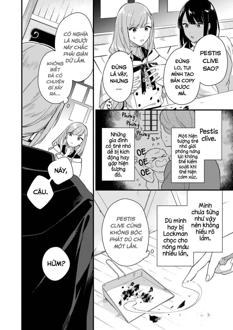 Tôi Muốn Làm Tiếp Tân Của Thế Giới Ma Pháp Chapter 10 - 12