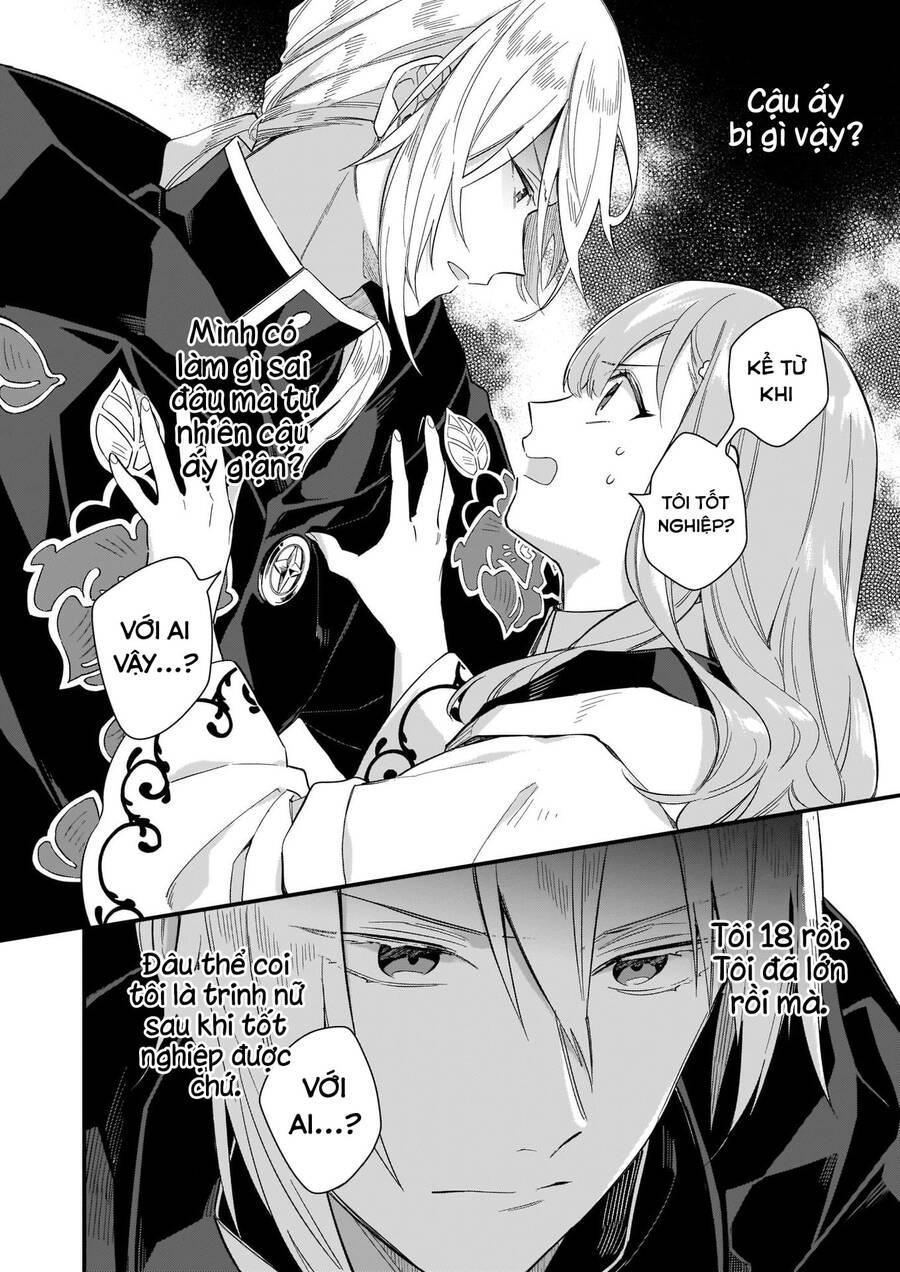 Tôi Muốn Làm Tiếp Tân Của Thế Giới Ma Pháp Chapter 10 - 14