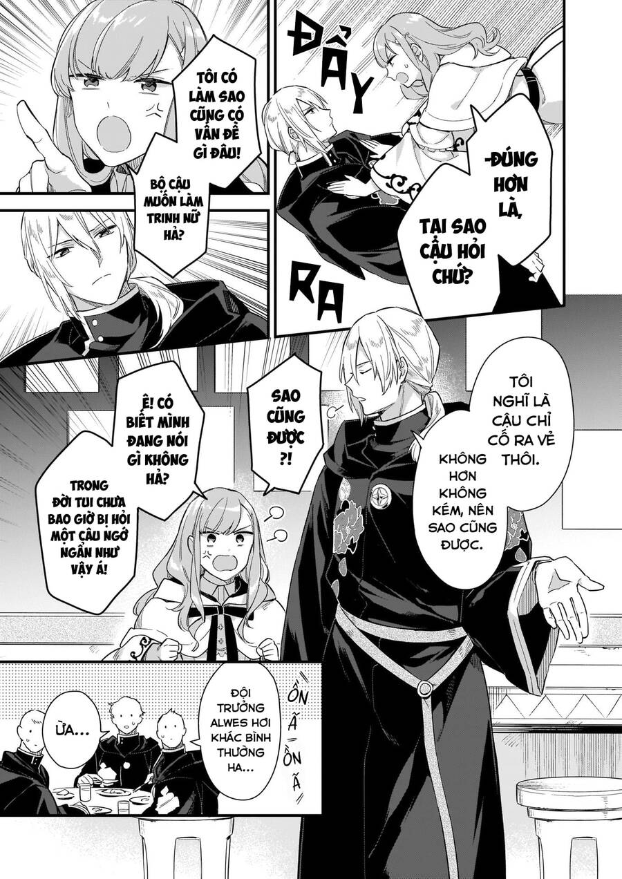 Tôi Muốn Làm Tiếp Tân Của Thế Giới Ma Pháp Chapter 10 - 15