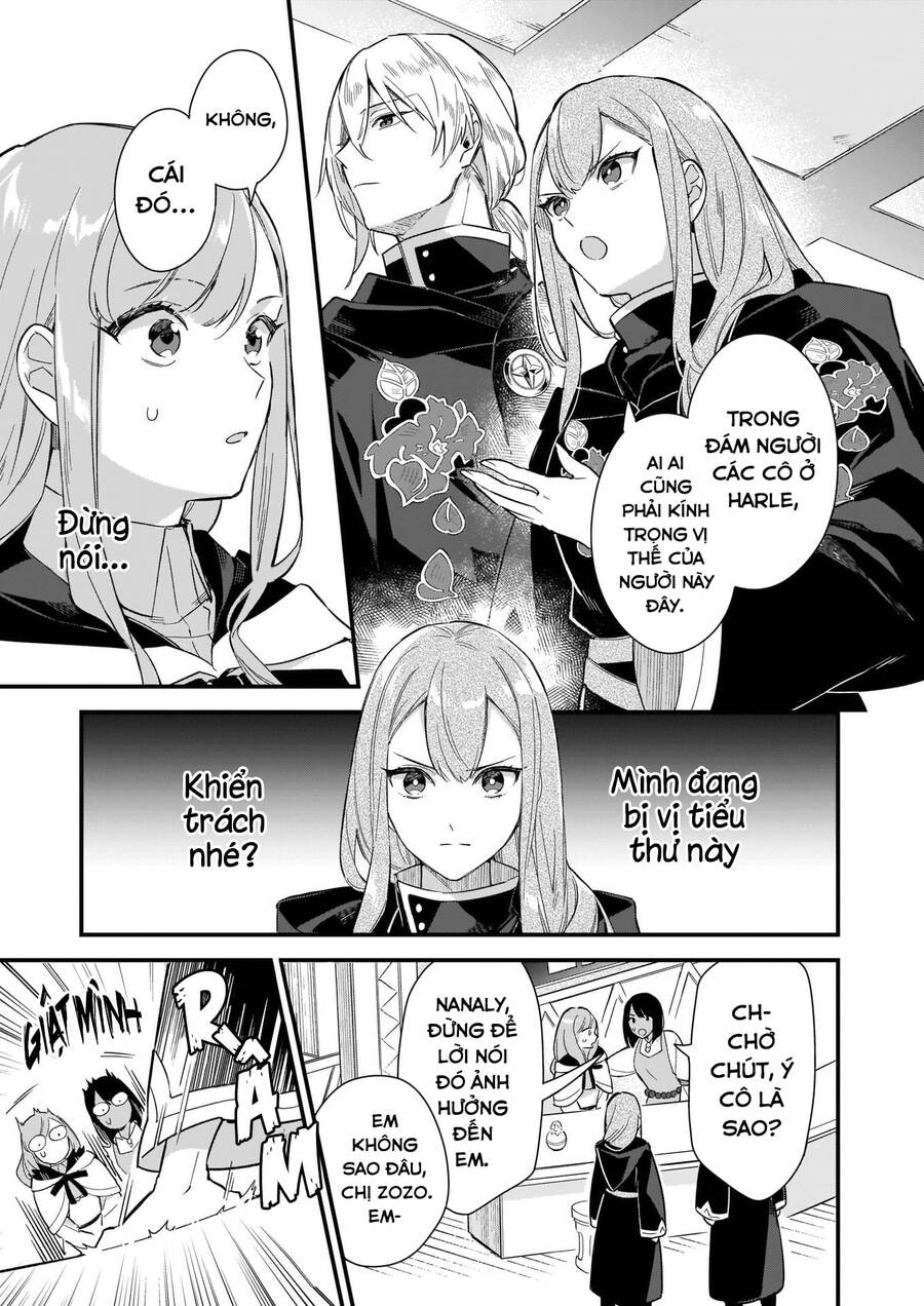 Tôi Muốn Làm Tiếp Tân Của Thế Giới Ma Pháp Chapter 10 - 17