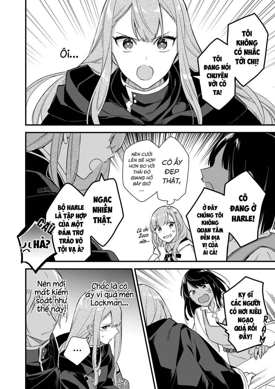 Tôi Muốn Làm Tiếp Tân Của Thế Giới Ma Pháp Chapter 10 - 18