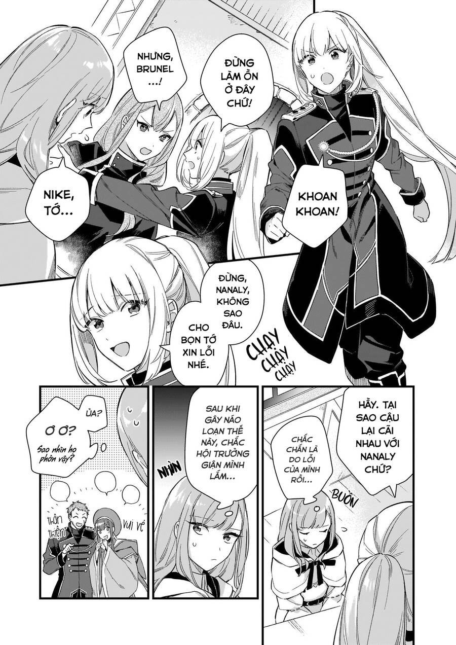 Tôi Muốn Làm Tiếp Tân Của Thế Giới Ma Pháp Chapter 10 - 19