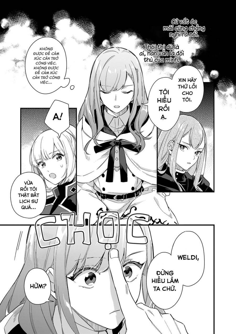 Tôi Muốn Làm Tiếp Tân Của Thế Giới Ma Pháp Chapter 10 - 21