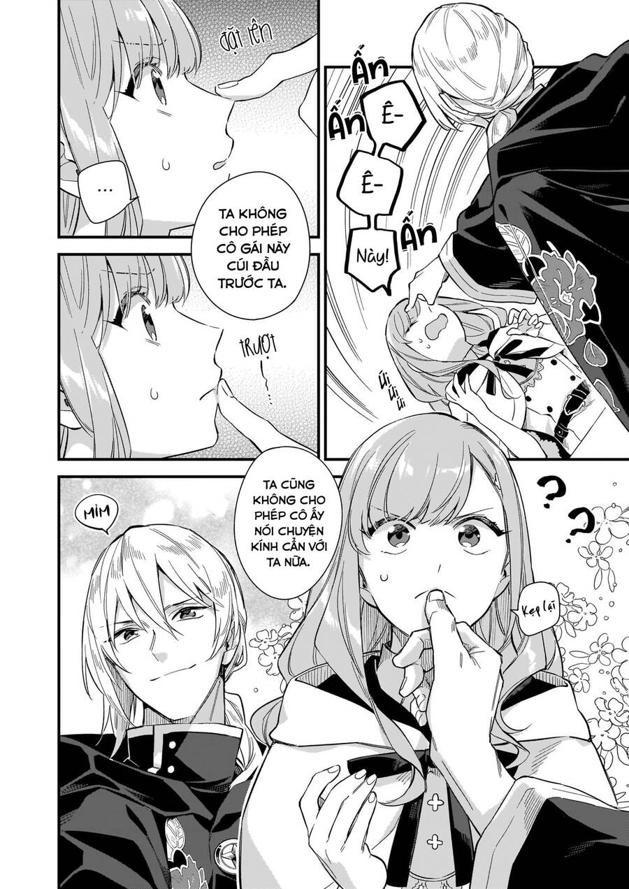 Tôi Muốn Làm Tiếp Tân Của Thế Giới Ma Pháp Chapter 10 - 22