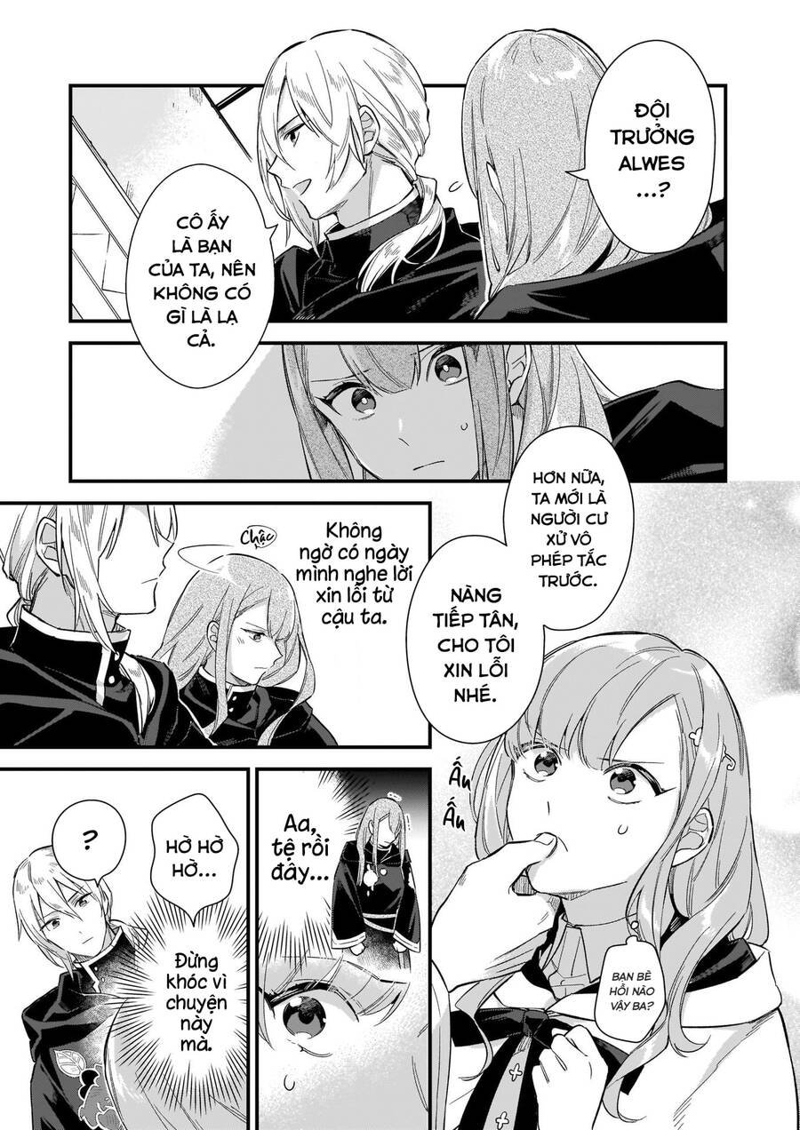 Tôi Muốn Làm Tiếp Tân Của Thế Giới Ma Pháp Chapter 10 - 23