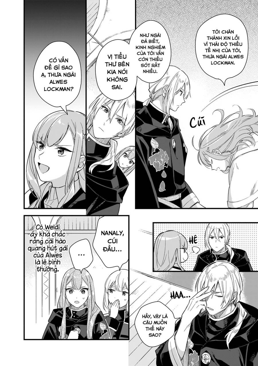 Tôi Muốn Làm Tiếp Tân Của Thế Giới Ma Pháp Chapter 10 - 24