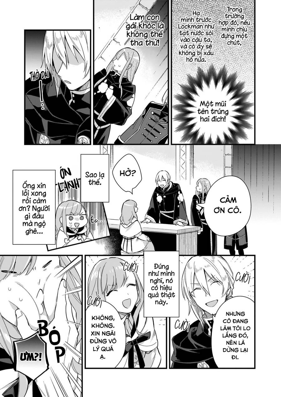 Tôi Muốn Làm Tiếp Tân Của Thế Giới Ma Pháp Chapter 10 - 25