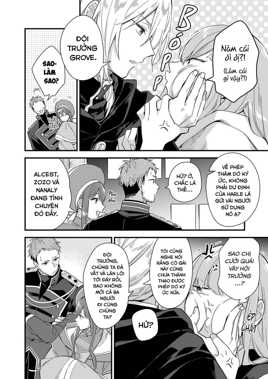 Tôi Muốn Làm Tiếp Tân Của Thế Giới Ma Pháp Chapter 10 - 26