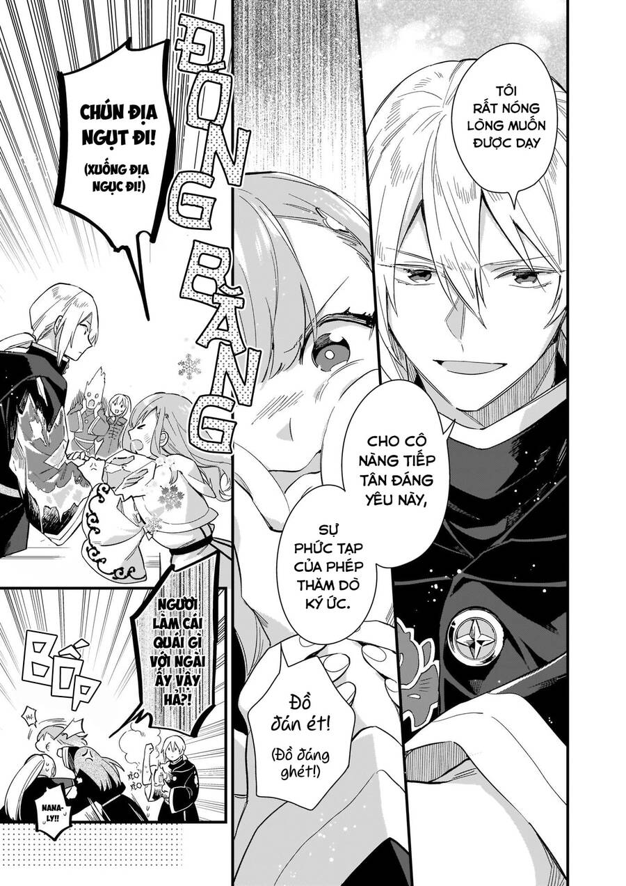 Tôi Muốn Làm Tiếp Tân Của Thế Giới Ma Pháp Chapter 10 - 27