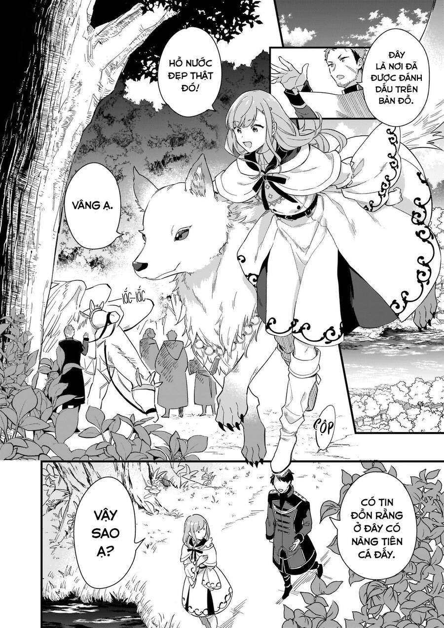 Tôi Muốn Làm Tiếp Tân Của Thế Giới Ma Pháp Chapter 10 - 28