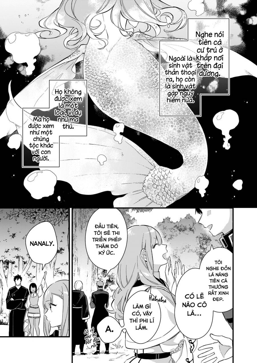 Tôi Muốn Làm Tiếp Tân Của Thế Giới Ma Pháp Chapter 10 - 29
