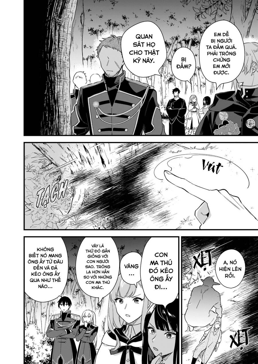 Tôi Muốn Làm Tiếp Tân Của Thế Giới Ma Pháp Chapter 10 - 30