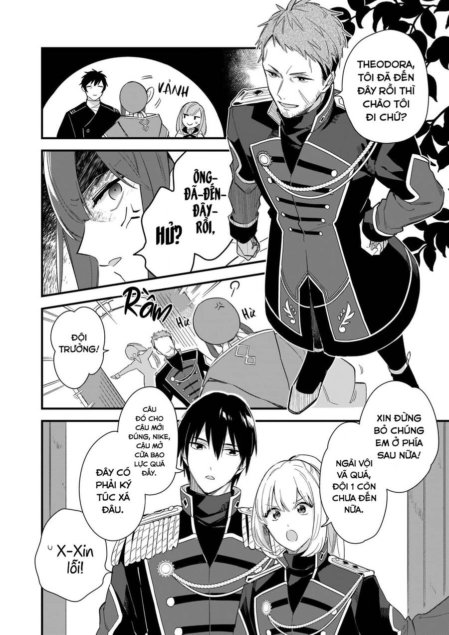 Tôi Muốn Làm Tiếp Tân Của Thế Giới Ma Pháp Chapter 10 - 4