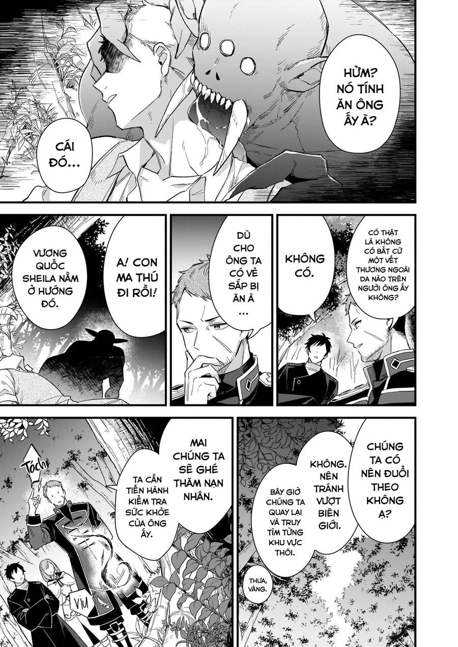 Tôi Muốn Làm Tiếp Tân Của Thế Giới Ma Pháp Chapter 10 - 31