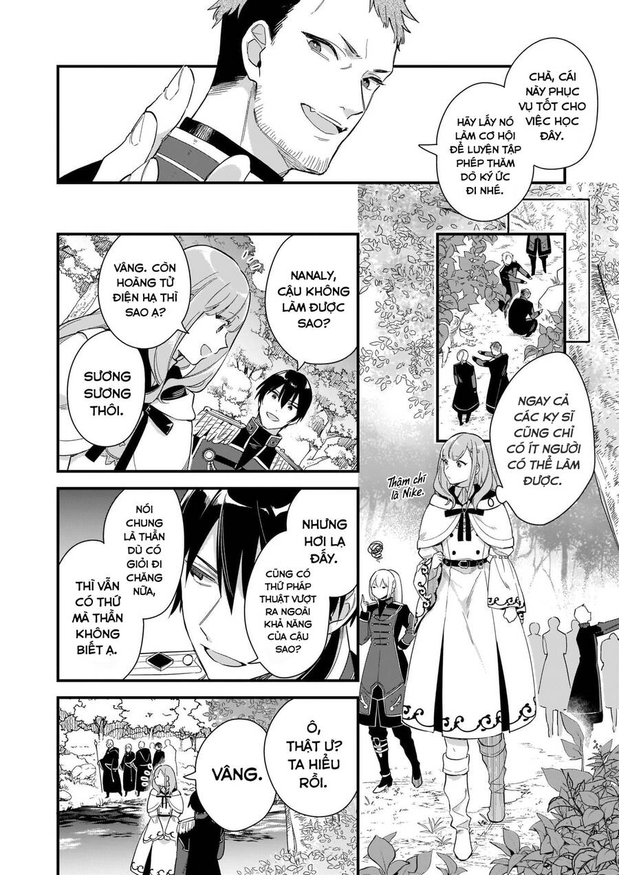 Tôi Muốn Làm Tiếp Tân Của Thế Giới Ma Pháp Chapter 10 - 32