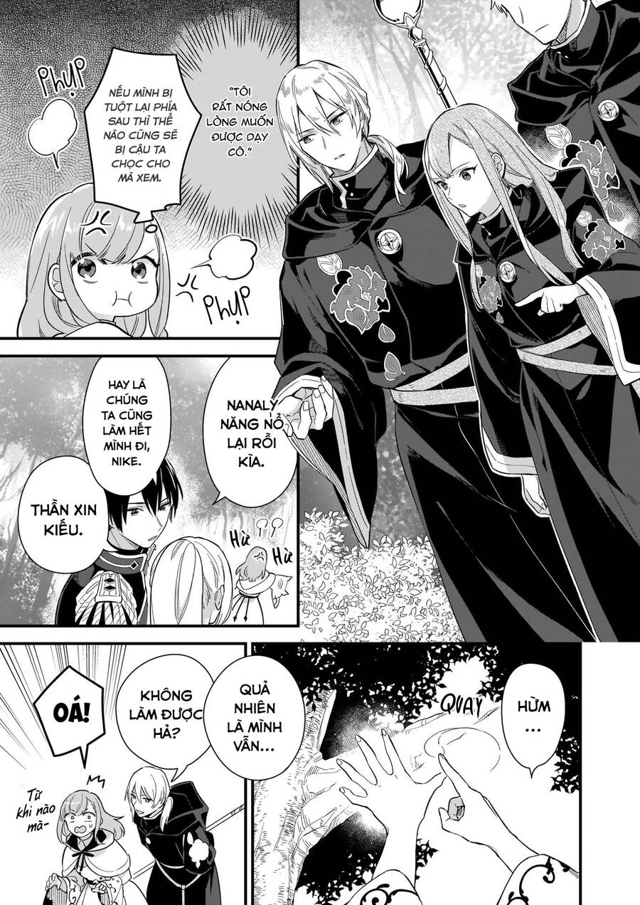 Tôi Muốn Làm Tiếp Tân Của Thế Giới Ma Pháp Chapter 10 - 33