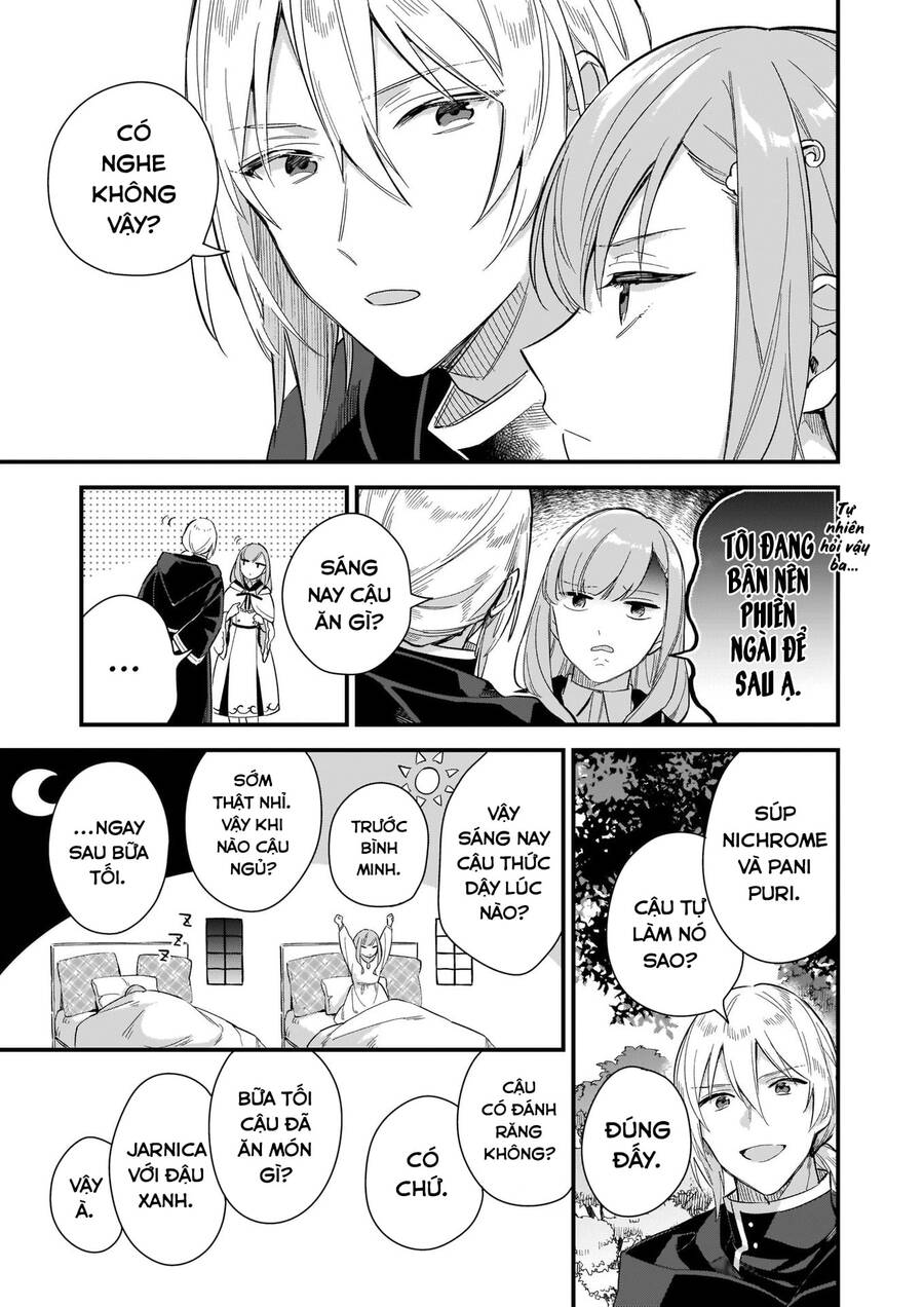 Tôi Muốn Làm Tiếp Tân Của Thế Giới Ma Pháp Chapter 10 - 35