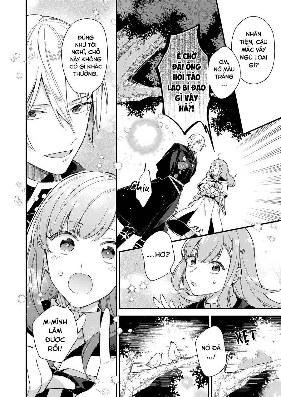 Tôi Muốn Làm Tiếp Tân Của Thế Giới Ma Pháp Chapter 10 - 36