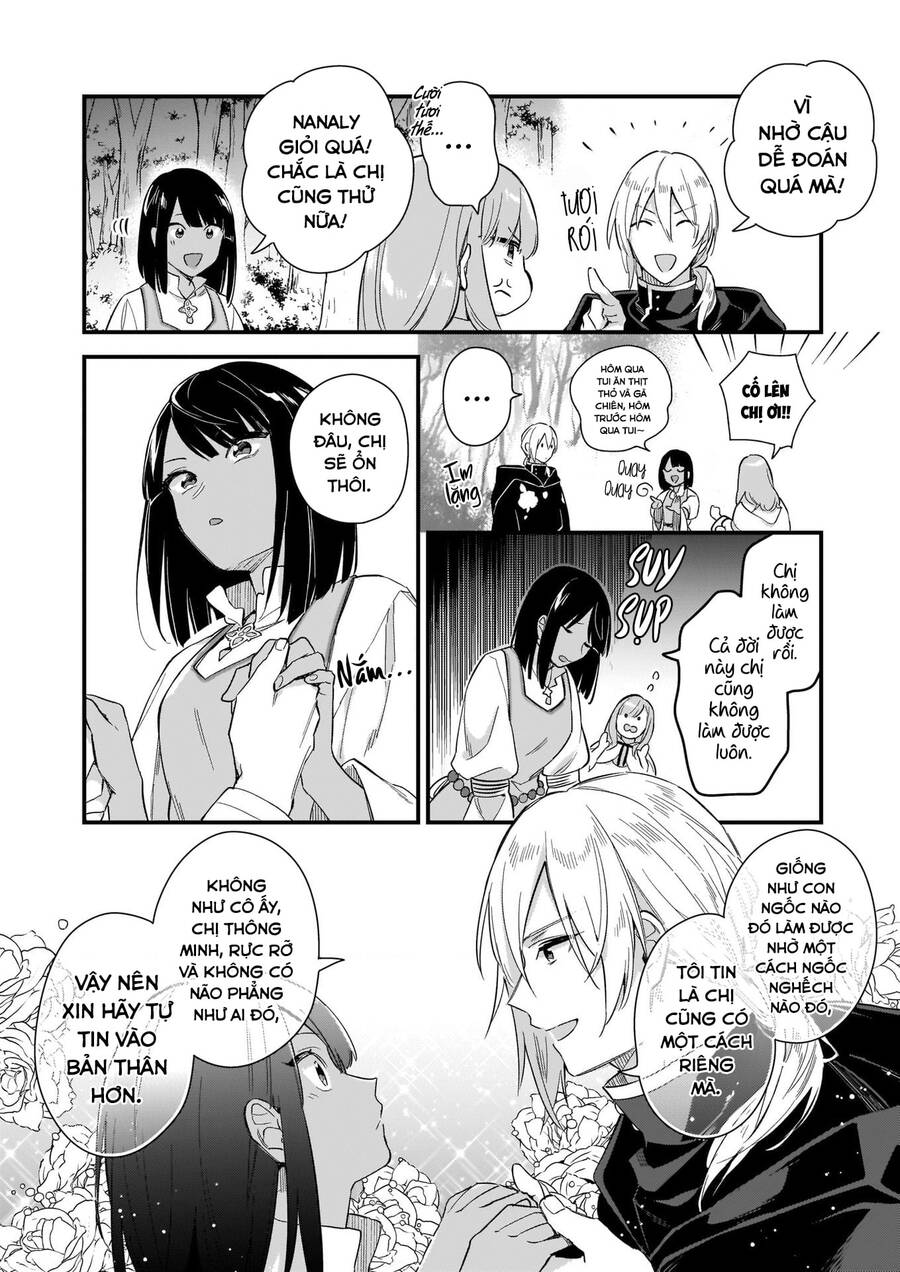 Tôi Muốn Làm Tiếp Tân Của Thế Giới Ma Pháp Chapter 10 - 38