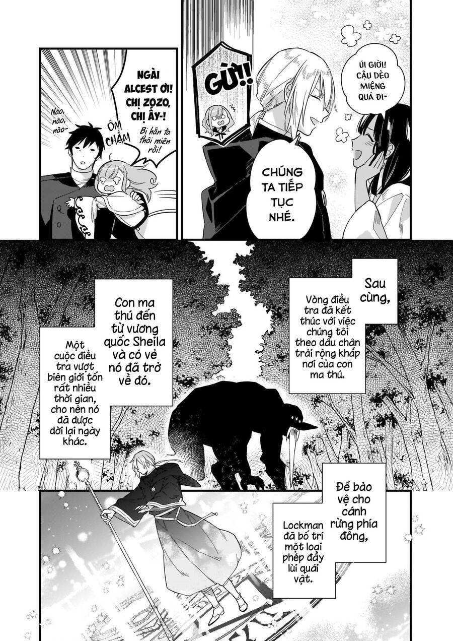 Tôi Muốn Làm Tiếp Tân Của Thế Giới Ma Pháp Chapter 10 - 39