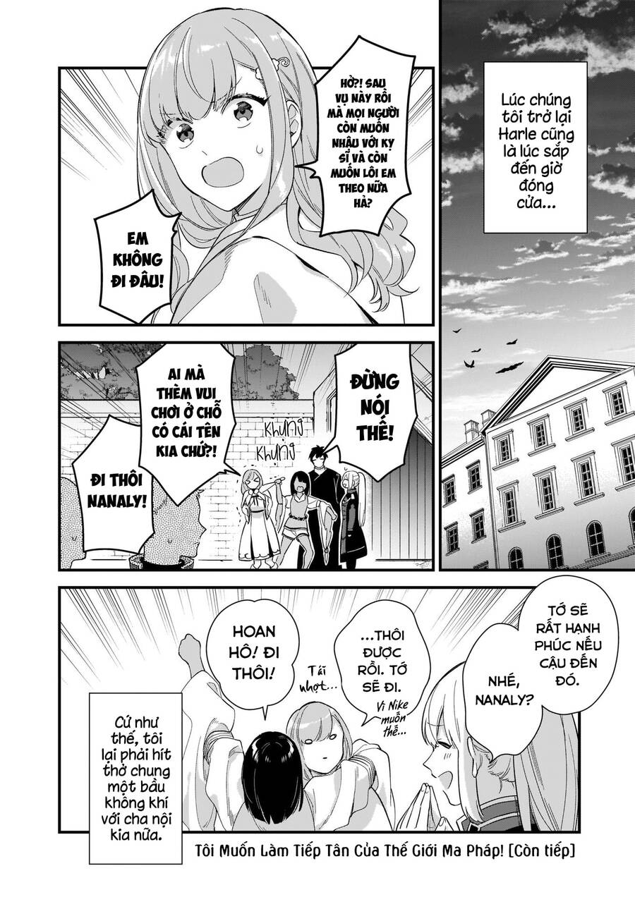 Tôi Muốn Làm Tiếp Tân Của Thế Giới Ma Pháp Chapter 10 - 40