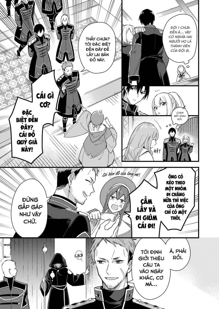 Tôi Muốn Làm Tiếp Tân Của Thế Giới Ma Pháp Chapter 10 - 5