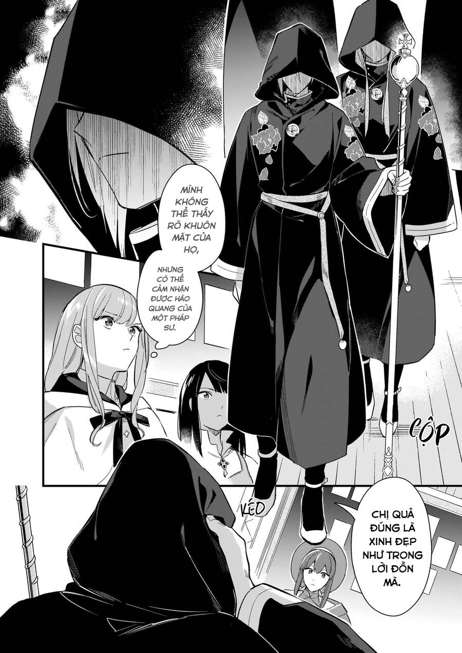 Tôi Muốn Làm Tiếp Tân Của Thế Giới Ma Pháp Chapter 10 - 6