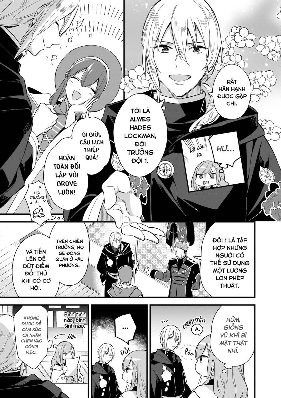 Tôi Muốn Làm Tiếp Tân Của Thế Giới Ma Pháp Chapter 10 - 7