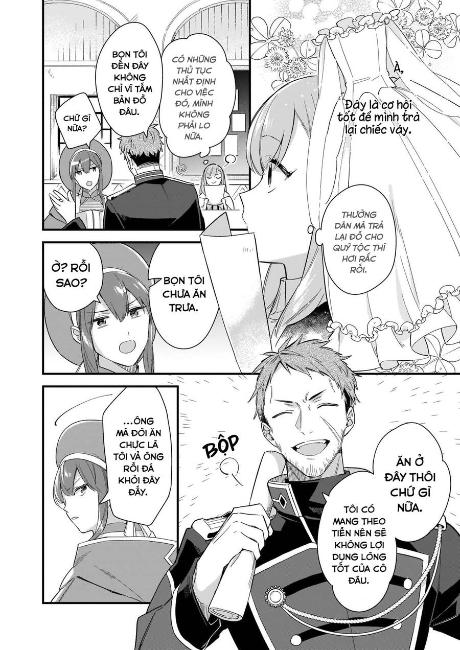 Tôi Muốn Làm Tiếp Tân Của Thế Giới Ma Pháp Chapter 10 - 8