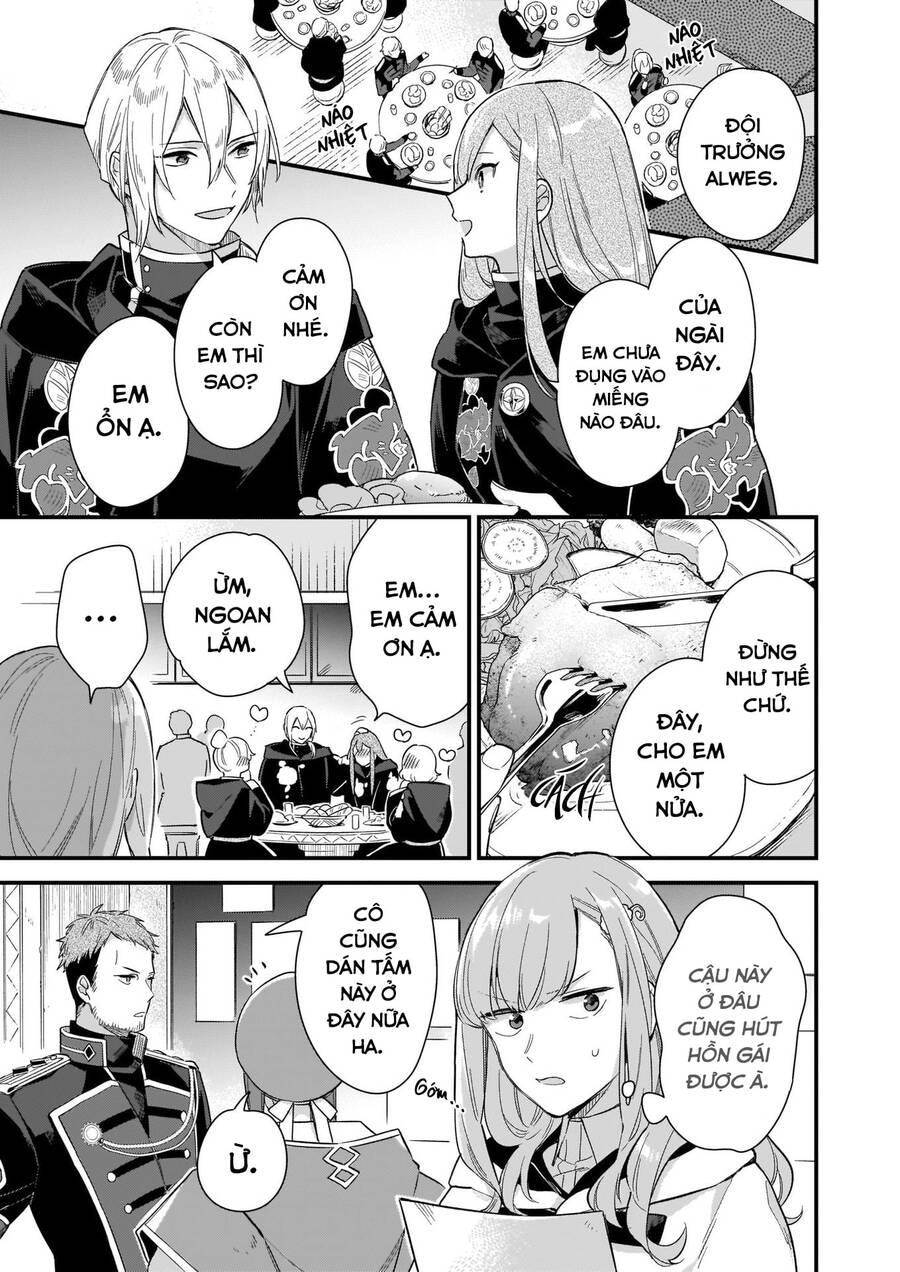 Tôi Muốn Làm Tiếp Tân Của Thế Giới Ma Pháp Chapter 10 - 9