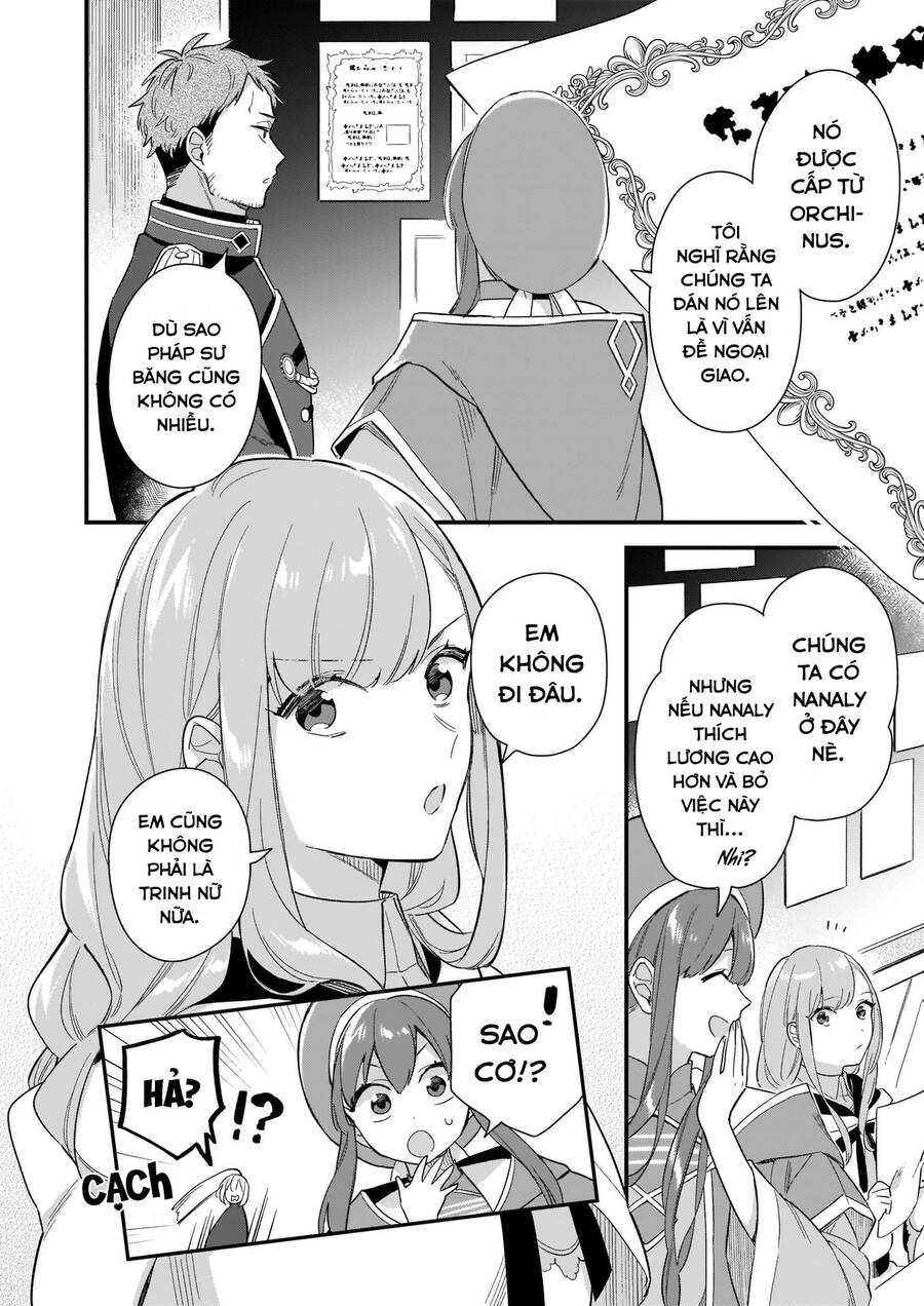 Tôi Muốn Làm Tiếp Tân Của Thế Giới Ma Pháp Chapter 10 - 10