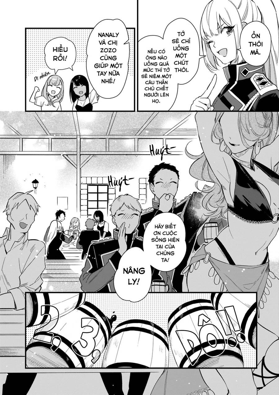 Tôi Muốn Làm Tiếp Tân Của Thế Giới Ma Pháp Chapter 11 - 12