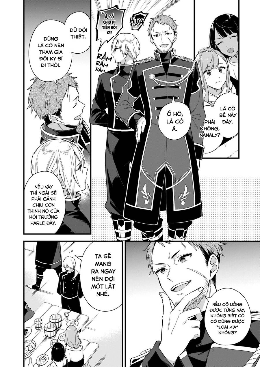 Tôi Muốn Làm Tiếp Tân Của Thế Giới Ma Pháp Chapter 11 - 14