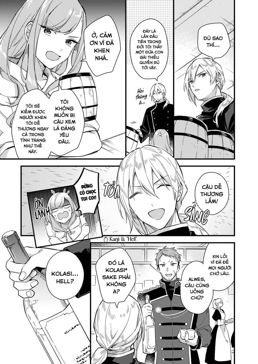 Tôi Muốn Làm Tiếp Tân Của Thế Giới Ma Pháp Chapter 11 - 15