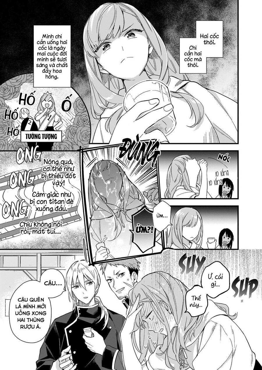 Tôi Muốn Làm Tiếp Tân Của Thế Giới Ma Pháp Chapter 11 - 17