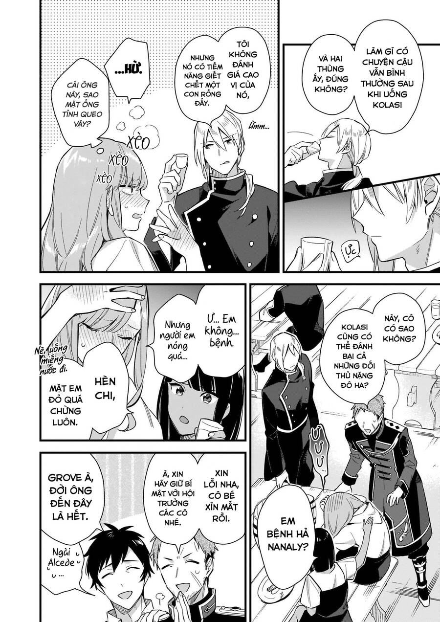 Tôi Muốn Làm Tiếp Tân Của Thế Giới Ma Pháp Chapter 11 - 18