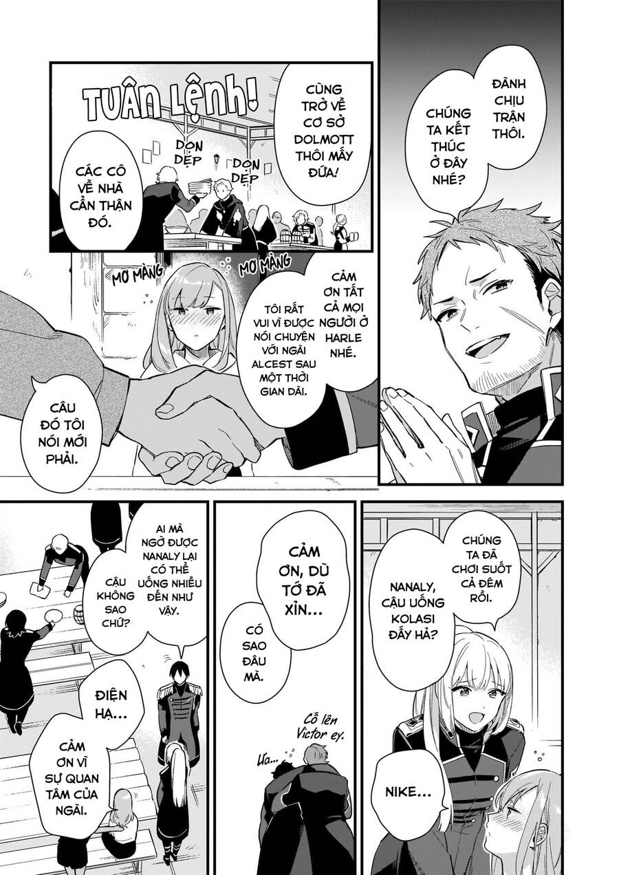 Tôi Muốn Làm Tiếp Tân Của Thế Giới Ma Pháp Chapter 11 - 19