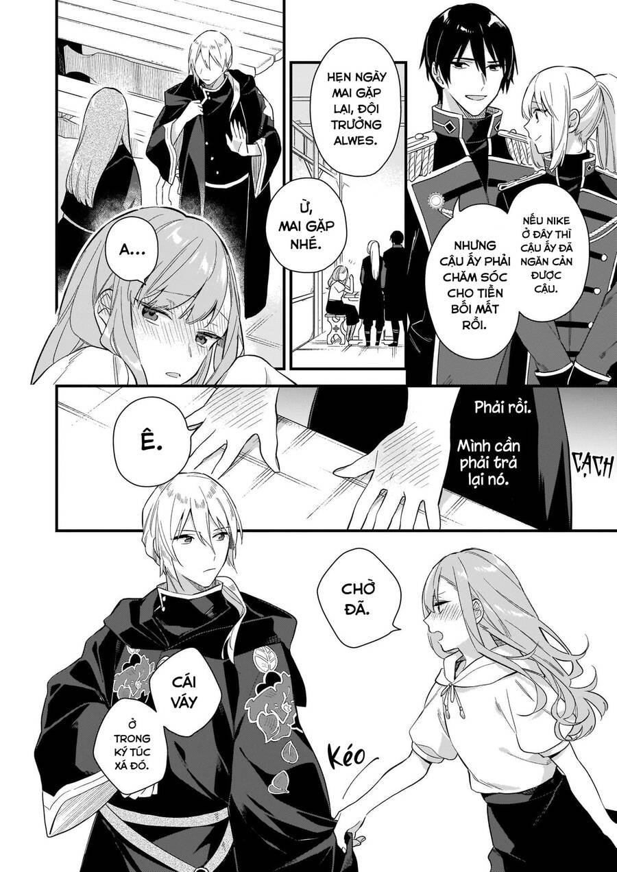 Tôi Muốn Làm Tiếp Tân Của Thế Giới Ma Pháp Chapter 11 - 20