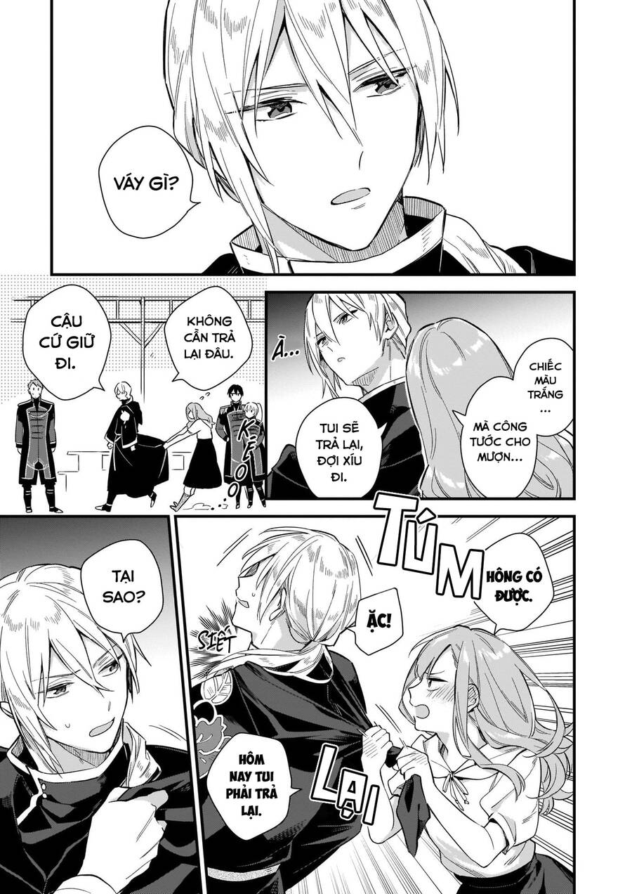 Tôi Muốn Làm Tiếp Tân Của Thế Giới Ma Pháp Chapter 11 - 21