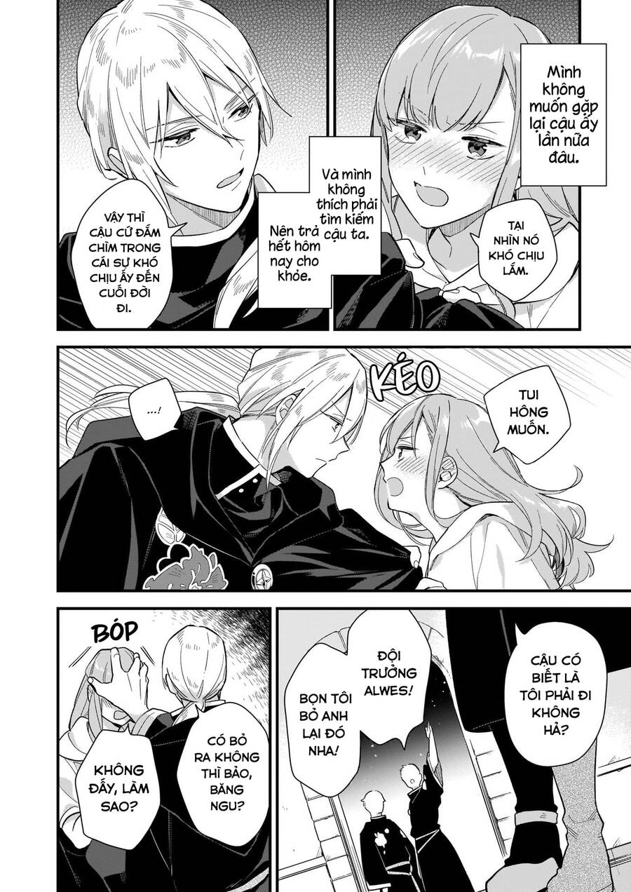 Tôi Muốn Làm Tiếp Tân Của Thế Giới Ma Pháp Chapter 11 - 22