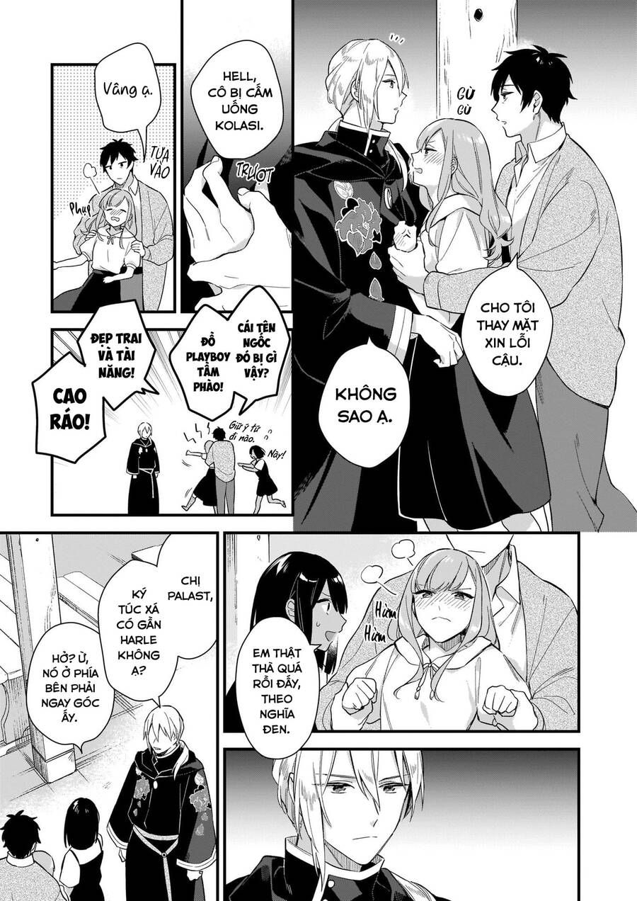 Tôi Muốn Làm Tiếp Tân Của Thế Giới Ma Pháp Chapter 11 - 23